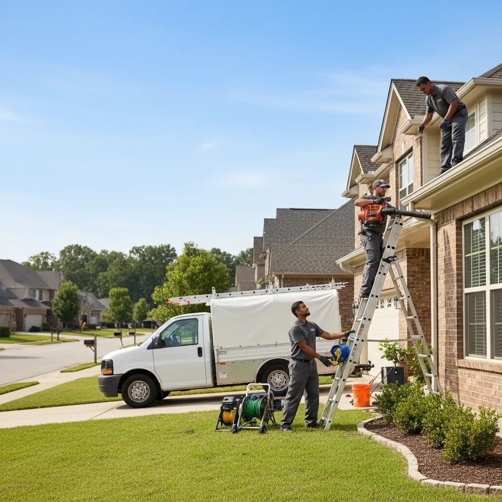 Home Gutter Service in Hereford, CO near me
